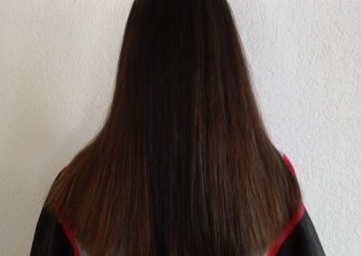 Coupe cheveux long